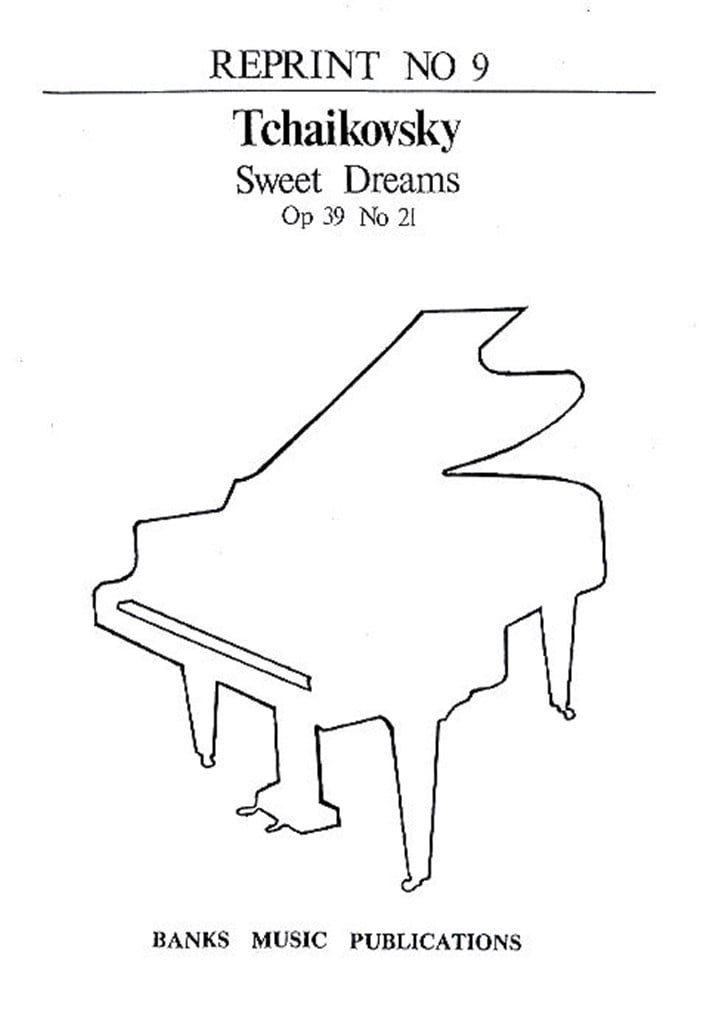 Sweet Dreams Op. 39 No. 21